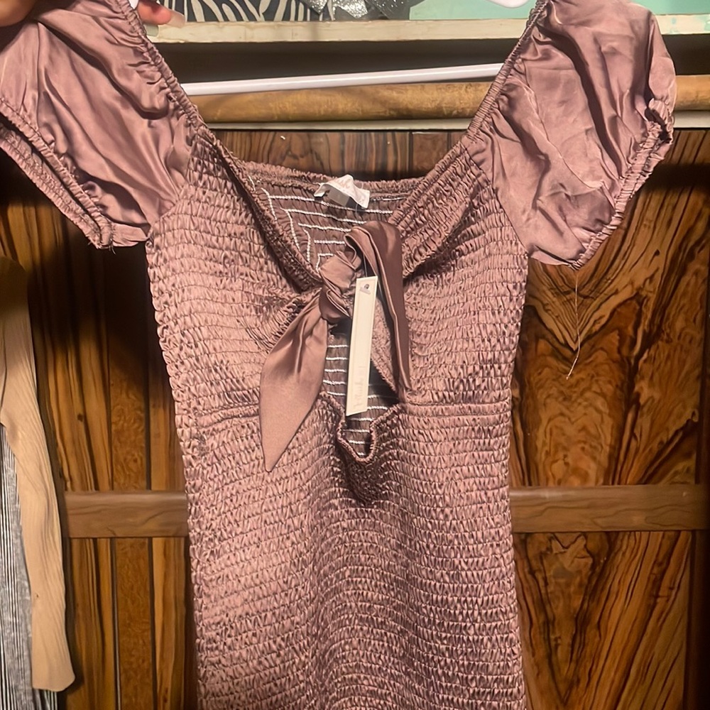 Mauve new dress 👗